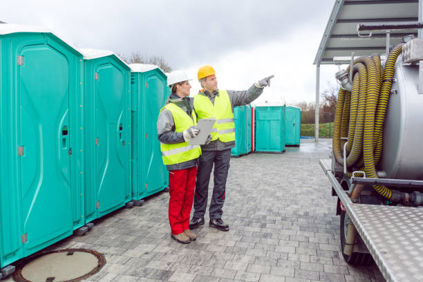 Types of Portable Toilets We Offer in Wake Forest, NC